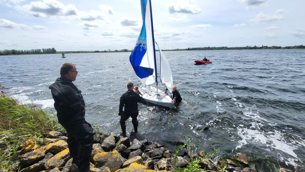 Clubduik Ouderkerk plas