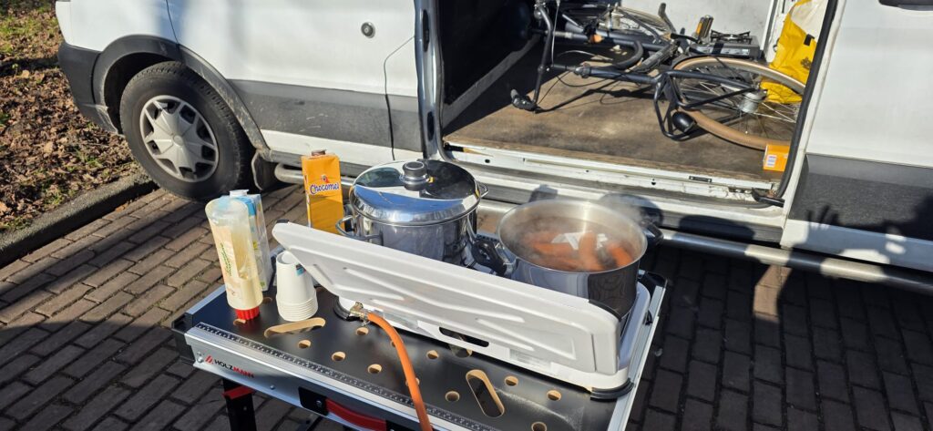 Clubduik Sloterplas ganzeneiland